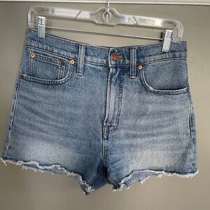 Madewell The Perfect Jean Short